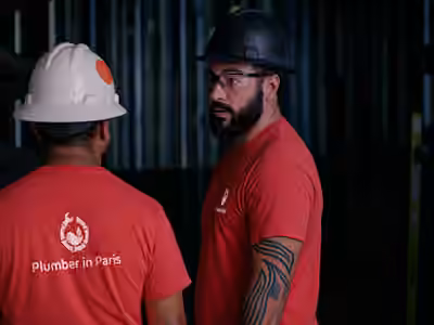 Plumber Paris