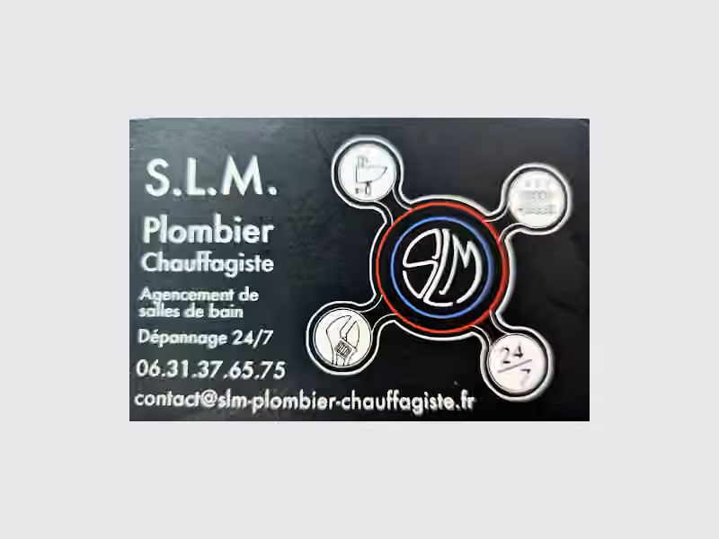 SLM Plombier Chauffagiste