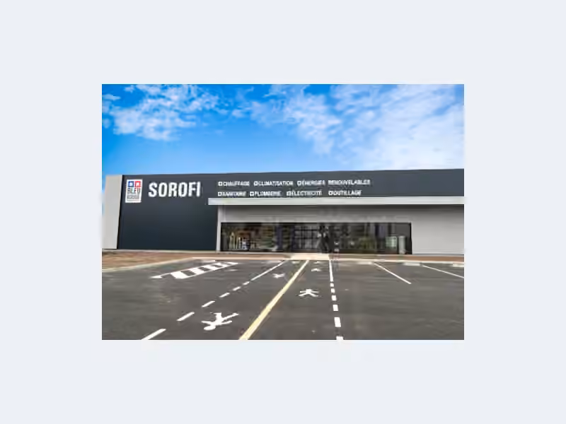 Bleu Rouge SOROFI ROANNE