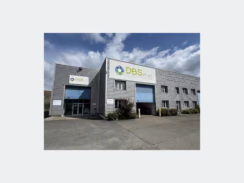DBS - le drive du Groupe CGR