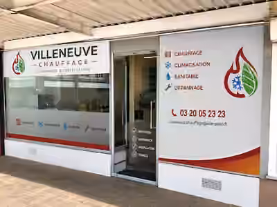 VILLENEUVE CHAUFFAGE