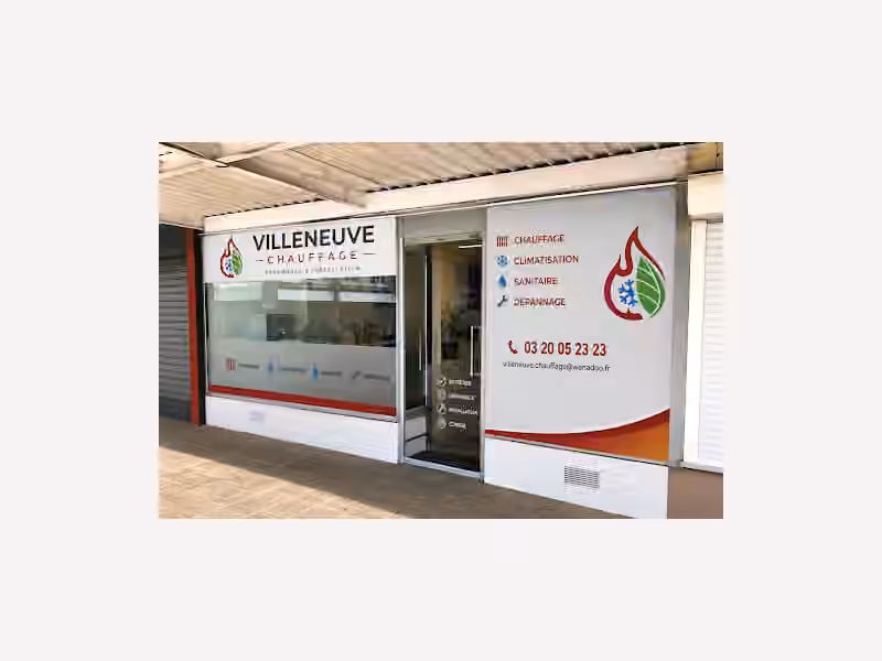 VILLENEUVE CHAUFFAGE