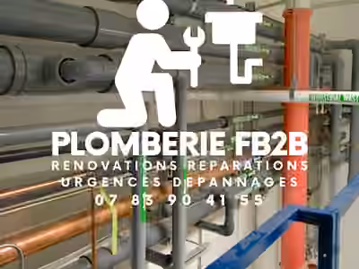 FB2B Dépannage 7/7 Plomberie Électricité Recherche de fuite, diagnostic électrique