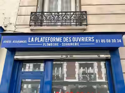 Plombier Levallois-Perret - LA PLATEFORME DES OUVRIERS