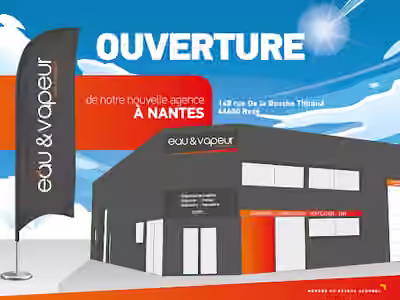 EAU ET VAPEUR Nantes (Pôle Thermique) : Chauffage - climatisation - ventilation