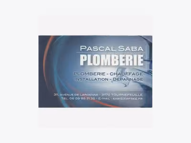 Pascal Saba Plomberie