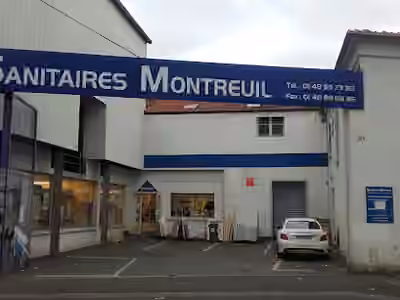Magasin - Schmitt-Ney SFCP - Montreuil