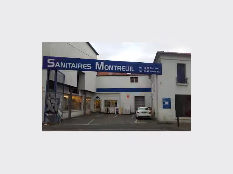 Magasin - Schmitt-Ney SFCP - Montreuil