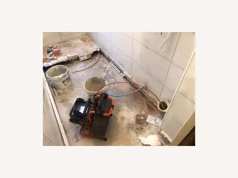 ST Assainissement : canalisation, débouchage, dégorgement, fosse septique, pompe de relevage
