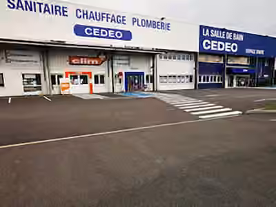 CEDEO Illzach : Sanitaire - Chauffage - Plomberie