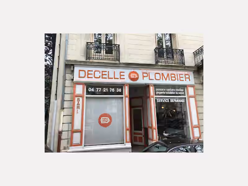 Decelle plombier