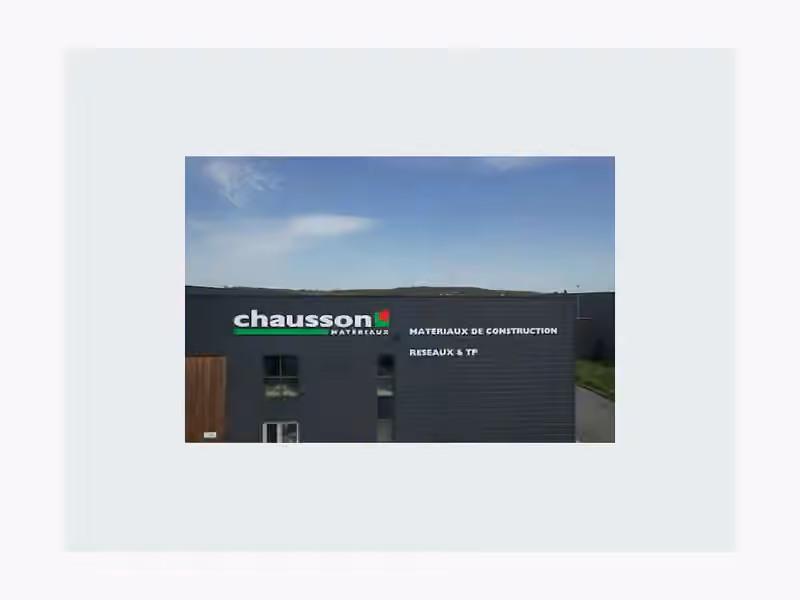 Chausson Réseaux & TP Taverny