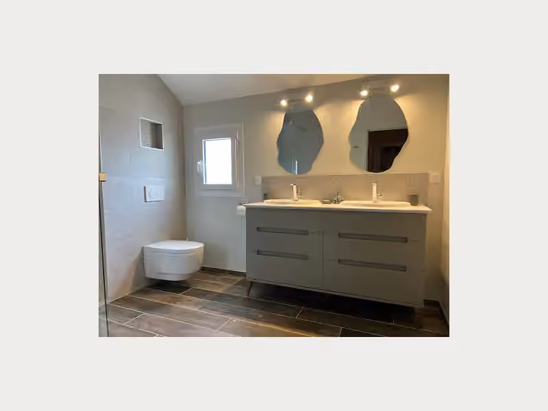 eauKré - Plombier Entreprise de rénovation de salles de bain sur Orvault et Nantes