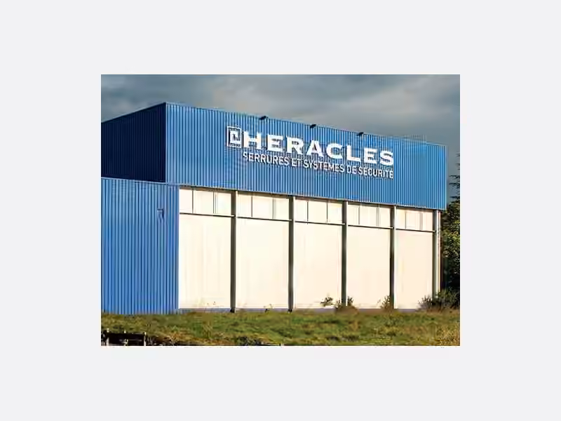 HERACLES Usine Portes Blindées