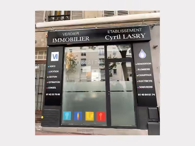 Etablissement Cyril Lasry - plombier / chauffagiste
