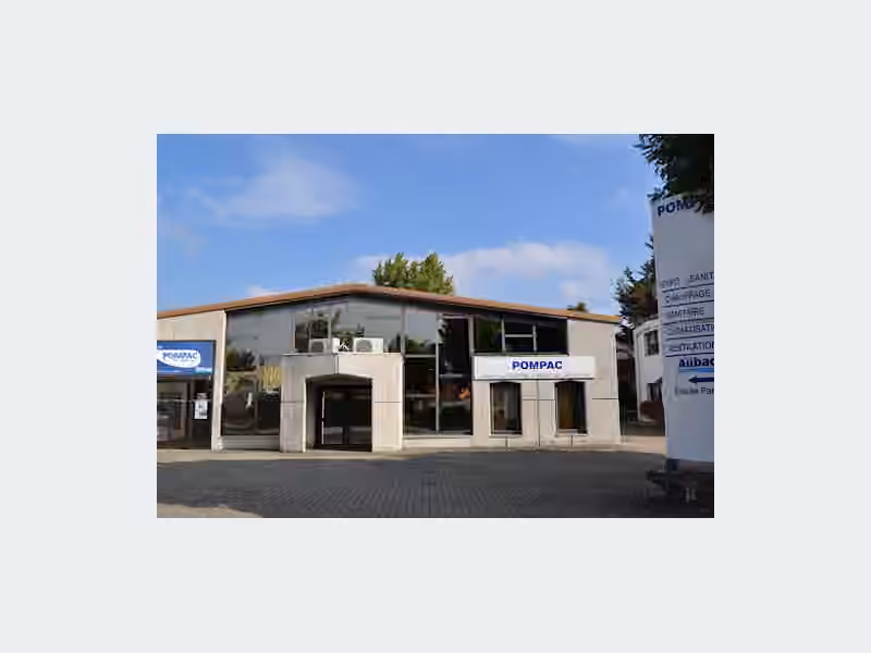 Magasin - Pompac - Schiltigheim