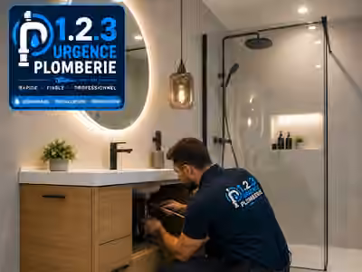1.2.3 URGENCE Plomberie Dépannage