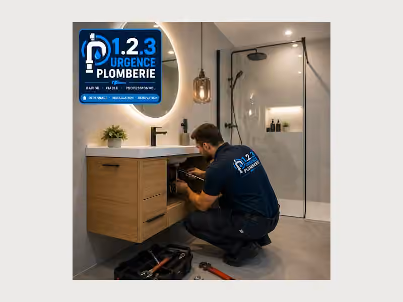 1.2.3 URGENCE Plomberie Dépannage