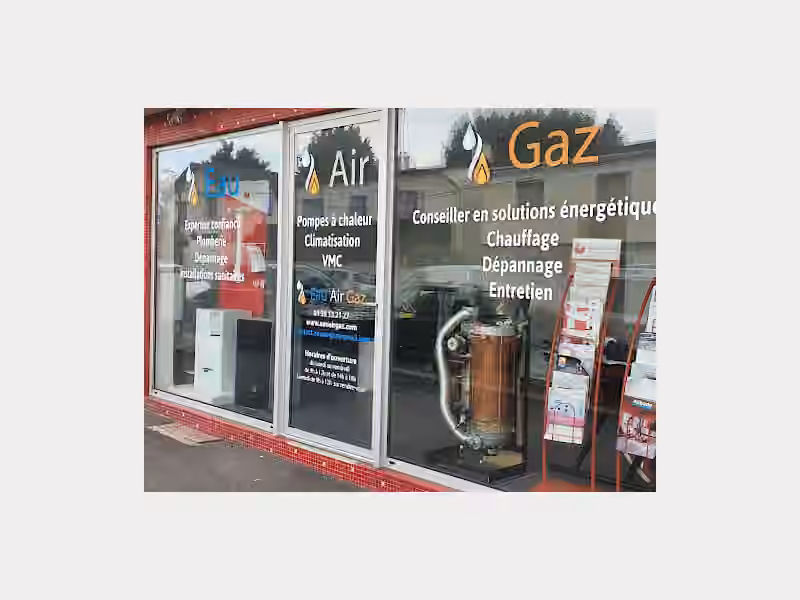 Eau Air Gaz