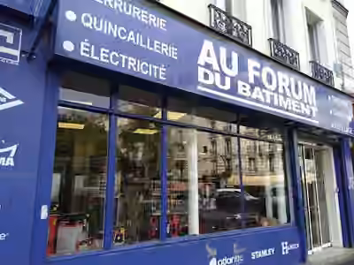 Au Forum Du Bâtiment - Quincaillerie Paris 13