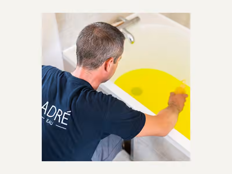 ADRÉ Eau - Recherche de fuite d'eau - fuite piscine - plomberie | Bordeaux