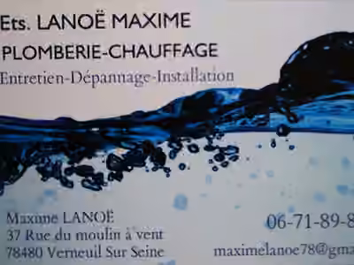 Maxime Lanoë Plomberie - Chauffage