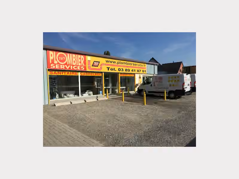 Plombier Service - Sainte Croix en Plaine