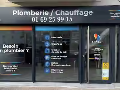 LEABAT PLOMBERIE CHAUFFAGE Pose de Pompe à chaleur
