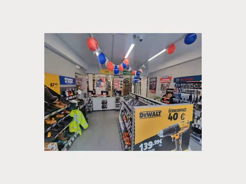 Screwfix Saint-Quentin