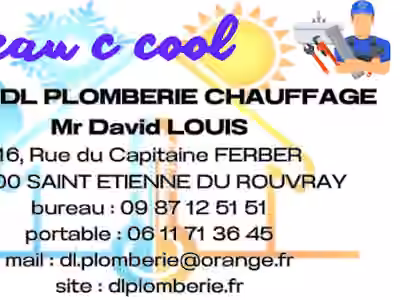 DL Plomberie Chauffage l'eau c cool