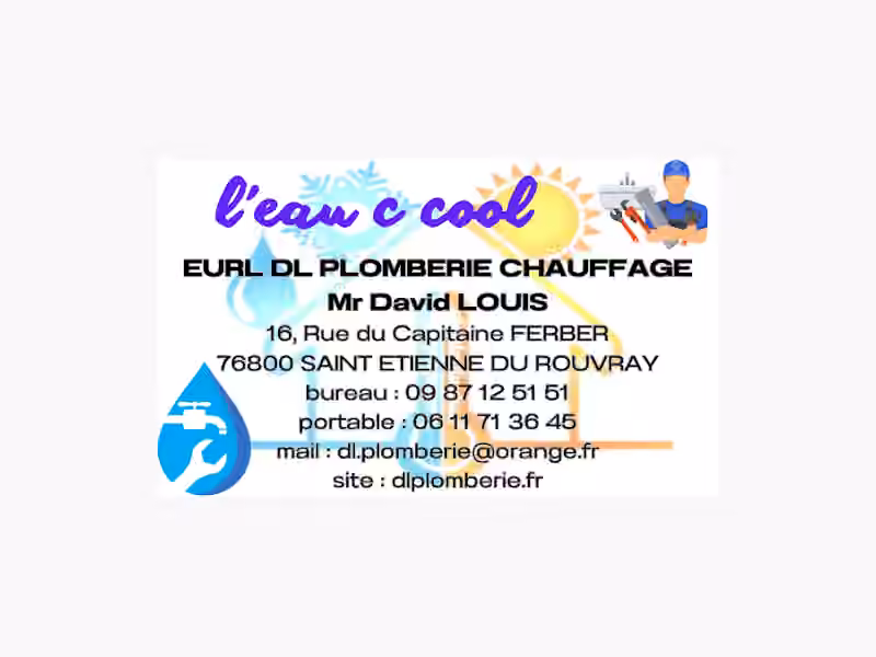 DL Plomberie Chauffage l'eau c cool