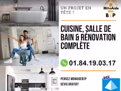 Mon Aide Bâtiment - Electricien, Plombier, Serrurier Boulogne Billancourt