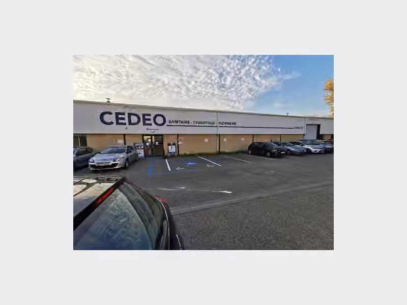 CEDEO Vaulx-en-Velin : Sanitaire - Chauffage - Plomberie